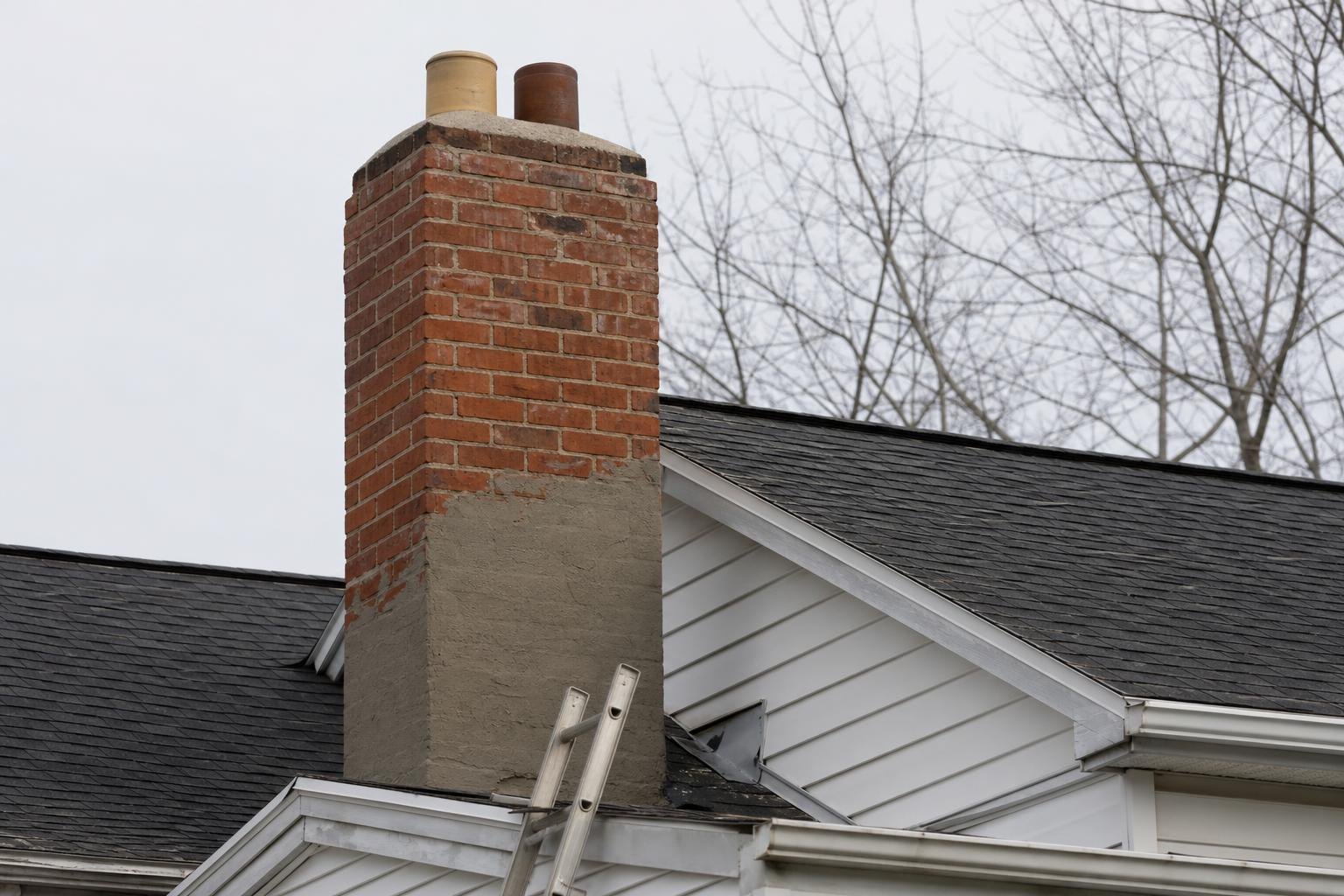 Chimney Cap Installation