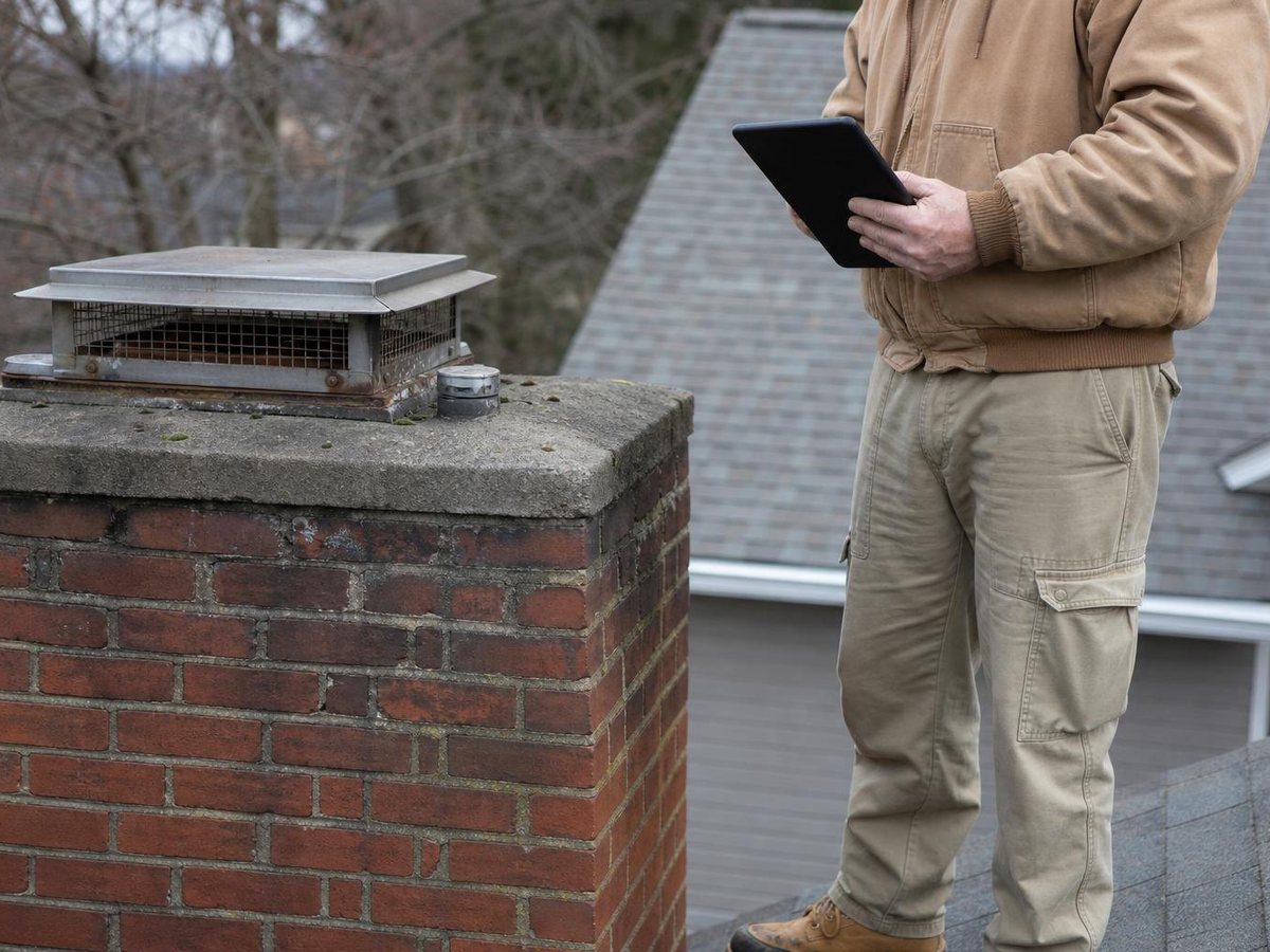 Zizel Chimney Services work in Wallingford